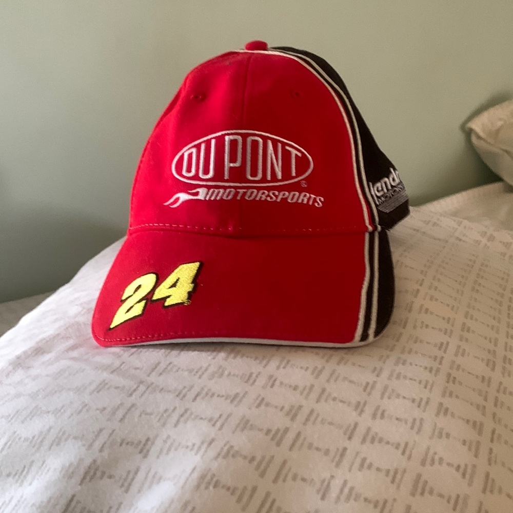 DuPont #24 NASCAR red hat